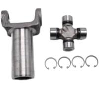 XYWOPO For Harayaa U Joint Kit Slip Yoke Professional Metal Sturdy Diy Modified Engine Part Transmission, 700R4 Th 350 Transmission Slip Yoke
