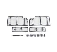 XYWOPO For Haval, for F7 F7X 2019 Accessories Front Grille Insect Net Screening Insert Mesh Decoration Protection Covers Trim Car Front Grille