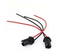 XYWOPO for T10 W5W Auto Light Bulb Socket Lamp Holder Connector Extension x 2 Tail Light Bracket