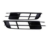 XYWOPO Front Bumper Lower Fog Lights Cover Racing Grills, for, for Q7 3.0L 3.6L 4.2L Premium Sport Utility 2007 2008 2009 Fog Light Grille(1 Pair)