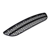 XYWOPO Front Bumper Lower Grills Fog Light Hood Cover, for BMW, for 3-Series E90 Sedan 2005 2006 2007 2008 Pre-facelift Fog Light Grille(Black 1 Pcs Center)