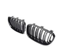 XYWOPO Front Center Grille Grills Black, for BMW, for E81 E82 E88 1-Series 2008 2009 2010 2011 2DOOR 4 Door 120I 128I 130I 135I Car Front Grille