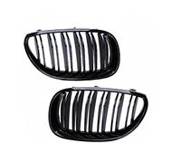 XYWOPO Front Gloss Black Sport Grilles Hood Grill, for BMW, for E60 E61 2003 2004 2005 2006, 2007 2008 2009 for M5 525i 528i 528xi Car Front Grille