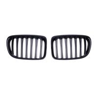 XYWOPO Front Gloss Black Sport Grilles Hood Grill, for BMW, for E84 X1 2010 2011 2012 2013 2014 2015 Car Styling Car Front Grille