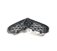 XYWOPO Front Grill Diamond Racing Grilles Grille, for BMW, for 3 Series F30 F31 320i 325i 328i 330i 335i 2010-2018 Car Accessories Car Front Grille(Black)