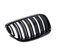 XYWOPO Front Grille Grill, for BMW, E92 E93 320I 330I 328i 335i 2010 2011 2012 Car Styling Gloss Black Dual Line Car Front Grille