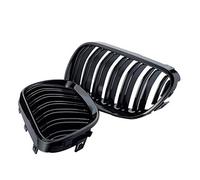 XYWOPO Front Grille Grill, for BMW, for E92 E93 320I 328i 335i 2Door 2010 2011 2012 Car Styling Gloss Black Dual Line Car Front Grille