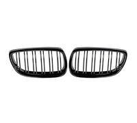 XYWOPO Front Grille Grill, for BMW, for E92 E93 M3 2006 2007 2008 2009 2008-2013, for 3-Series E92 E93 2D Coupe 2007-2010 Car Styling Gloss Black Car Front Grille