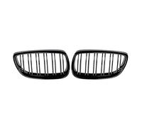 XYWOPO Front Grille Grill, for BMW, for E92 E93 M3 328i 335i 2Door 2007 2008 2009 Car Styling Gloss Black Dual Line Car Front Grille