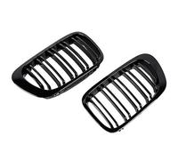 XYWOPO Front Hood Luxury Grill Grille Click-on, for BMW, for 330ci Coupe Cabriolet Pre-facelift E46 2D 1999-2002 Black Car Front Grille