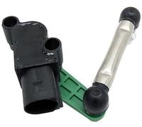 XYWOPO Front Right/Rear Left Ride Height Suspension Level Sensor, for Tesla, MODEL S 2012-2016 600651400-B 1004173-00-A,Front Right Knock Sensor(BLACK Rear left)