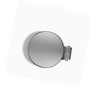 XYWOPO Fuel Filler Flap Tank Cover, for POLO, 6R 2002-2010 Car Fuel Tank Cover Oil Cap Fuel Gas Lid Cover Flap Car Fuel Filler Cap(Silver)