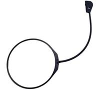 XYWOPO Fuel Oil Tank Cover Cap Rope Cable LR053665, for Land, for Rover, for Range, Discovery Sport 3 4 Freelander 2 Evoque Defender Fuel Tank Cap Tether(BLACK Type 2)