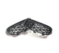 XYWOPO Geetha Car Front Grill Bumper Racing Grilles, for BMW, for 3 Series F30 F31 320i 325i 328i 330i 335i 2012-2018 Diamond Grille Car Front Grille(Black)