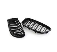 XYWOPO Gloss Black Front Bumper Grill Grilles, for BMW, for M6 640i 650i F06 F12 F13 2012 2013 2014 2015 2016 2017 Car Front Grille