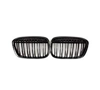 XYWOPO Gloss Black Front Bumper Grill Grilles, for BMW, for X1 F48 F49 2016 2017 2018 2019 2020 XDrive Double Line M Style Car Front Grille