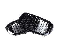 XYWOPO Gloss Black Front Grille Slat Style Grill, for BMW, for X3 G01 X4 G02, for X3 25i 28i Car Front Grille