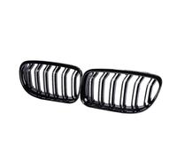 XYWOPO Gloss Black Front Sport Grill Hood Trim Car Front Grille, for BMW, for E90 E91 3-SERIES 4DR 2009-2012 Car Front Grille