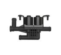 XYWOPO Heater Control Solenoid Valve, for BMW, 5 6 7 Series F07 F10 F11 F02 F04 Air Conditioning Heating Water Valve 64219310349 Heater Control Valve