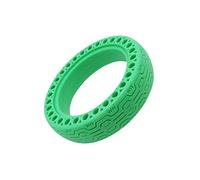 XYWOPO Hollow Tires, for Xiaomi, Mijia M365 Electric Scooter Anti-Skid Pneumatic 8 1/2X2 Front Rear Wheel Tire 8.5 Inch Spare Tyres Electric Skateboard Tyre(1 pcs green)