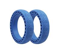 XYWOPO Hollow Tires, for Xiaomi, Mijia M365 Electric Scooter Anti-Skid Pneumatic 8 1/2X2 Front Rear Wheel Tire 8.5 Inch Spare Tyres Electric Skateboard Tyre(2 pcs blue)