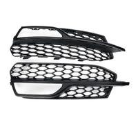 XYWOPO Honeycomb Mesh Style 2pcs Car Front Bumper Fog Light Lamp Grille Cover, for, for S3 A3 for 2014-2016 8V3807682L 8V3807682G Fog Light Grille