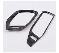 XYWOPO Interior Accessories Car Styling Air Conditioning Cover Trim AC Outlet Frame, for, for Ford, for, for Focus, 2019 2020 Carbon Fiber Car Air Vent Trim(Carbon Fiber Color)