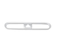 XYWOPO Interior Accessories Center Air Condition AC Outlet Vent Frame Molding Cover Trim, for, for Hyundai, Kona Encino Kauai 2020 2019 2018 Car Air Vent Trim(ABS Matte 1PCS)