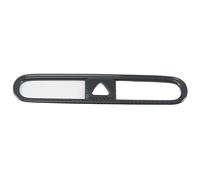 XYWOPO Interior Accessories Center Air Condition AC Outlet Vent Frame Molding Cover Trim, for, for Hyundai, Kona Encino Kauai 2020 2019 2018 Car Air Vent Trim(Carbon Fiber 1PCS)