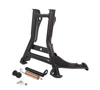 XYWOPO Motorcycle Center Central Parking Stand Firm Holder Large Middle Kickstand Bracket, for CB500X CB500F CB 500 X F CBR 400 R Motorcycle Paddock Stand Bracket(B)