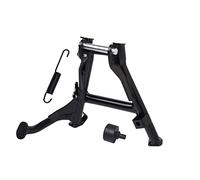 XYWOPO Motorcycle Kickstand Center Central Parking Stand Holder Middle Bracket, for CB500X CB500F CB 500 X F CBR 400 R Motorcycle Paddock Stand Bracket(A)