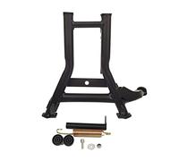 XYWOPO Motorcycle Large Bracket Pillar Center Central Parking Stand Firm Holder Support, for CB500X CB500F CBR500R CB400X 2019 Motorcycle Paddock Stand Bracket(B)
