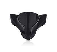 XYWOPO Motorcycle Windshield Spoiler Moto Accessories Windscreen Air Deflector,for BAJAJ, for Pulsar, NS200 2018 2019 2020, for Ns 200 2013 Motorcycle Front Windscreen Deflector Shield