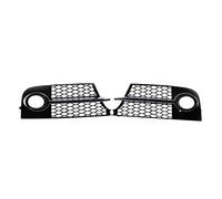 XYWOPO Pair Car Front Fog Light Grills Lamp Cover Honeycomb Hex Grille, for, TT MK2, for, for TTS 2011-2014 8J0807681KT94 8J0807682KT94 Fog Light Grille(Black)