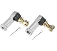 XYWOPO Pair Golf Cart Ball Joint Tie Rod End 70902G01 70902G02 Silver Tone Golf Cart Accessories