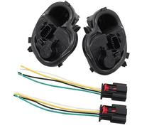 XYWOPO Rear Left and Right Tail Light Indicator Bulb Holder with Plugs, for Vauxhall, for Astra K mk7 B16 2016-onwards Tail Light Bracket
