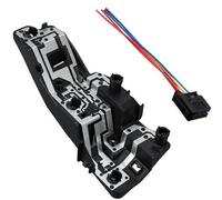 XYWOPO Rear Right/Left Tail Lamp Cluster Bulb Holder Connector Replacement, for A1 2010-2018 8X0945258A Tail Light Bracket(Black Left)