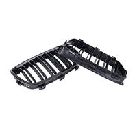XYWOPO Ricoy Gloss Black, for BMW, 2011-2014, for F20 F21 118i 120i 140i 2 Hatchback Sport Grill Grille Car Front Grille