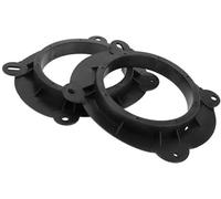 XYWOPO Speaker Spacer Ring Tweeter Adapter Car, for Toyota, Avalon 2019-2023 Rear Doors ABS Black Waterproof Car Speaker Spacer Ring Set