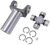 XYWOPO Transmission Slip Yoke U Joint Kit Driveshaft Replacement Strength Steel, for Cherokee 4Wd 1992-1996 Transmission Slip Yoke