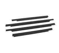 XYWOPO Window Door Seals 4pcs Car Door Belt Molding Weatherstrip Window Glass Waterproof Pressure Strip Sealing Strip, for Toyota, for Sequoia 2001-2007 Car Door Seal Strip