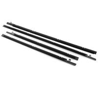 XYWOPO Window Door Seals 4PCS Car Outer Door Window Rubber Weatherstrip, for Spirior 2009-2014 Waterproof Pressure Sealing Strip Car Accessories Car Door Seal Strip