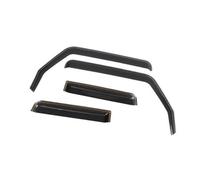 XYWOPO Window Door Seals 4Pcs Car Side Window Deflectors Window Moulding Trim Weatherstrip, for Jeep, for Wrangler JL, for Unlimited Car Door Seal Strip