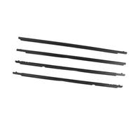 XYWOPO Window Door Seals 4Pcs Car Sides Window Moulding Trim Rainproof Weather Strip, for Toyota, for Corolla, 2009-2012 Car Door Seal Strip