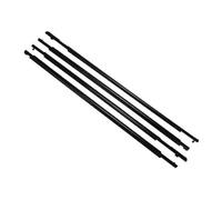 XYWOPO Window Door Seals 4Pcs Car Window Rubber Sealant Strip Side Weatherstrip Moulding Trim Seal Belt Rainproof Weather Strip, for Toyota, for Wish 2010-2017 Car Door Seal Strip