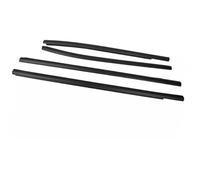 XYWOPO Window Door Seals 4Pcs Car Window Weather Strip Moulding Trim Seal Belt, for Ranger 2012 2013 2014 2015 2016 2017 2018 2019 2020 Car Door Seal Strip