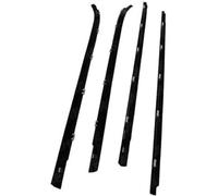 XYWOPO Window Door Seals 4Pcs/Set Car Rubber Window Moulding Trim Seal Belt, for Hyundai, for I30 FD, for Hatch 2007-2012 Car Door Seal Strip