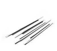 XYWOPO Window Door Seals 4Pcs/Set Car Weatherstrip Window Outside Molding Trim Auto Door Seal Belt Moulding, for Q3 Car Door Seal Strip