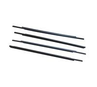 XYWOPO Window Door Seals 4Pcs/Set Car Window Glass Waterproof Sealing Strip Seal Belt, for Mitsubishi, for Outlander 2007-2012 Car Door Seal Strip