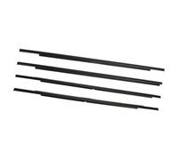XYWOPO Window Door Seals 4Pcs/Set Car Window Outer Weatherstrip Side Door Moulding Trim Seal, for Mitsubishi, for Outlander 2007 2008 2009 2010 2011 2012 Car Door Seal Strip